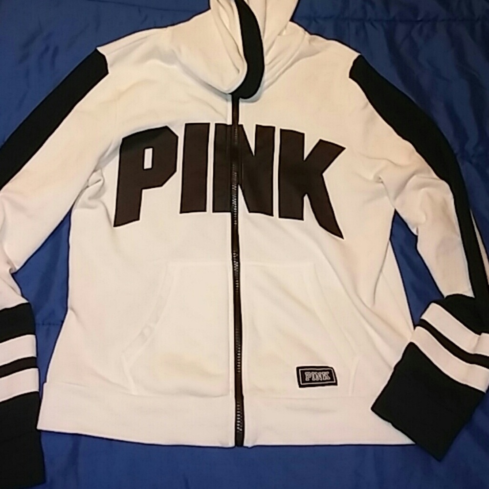**SOLD**Pink full zip jacket